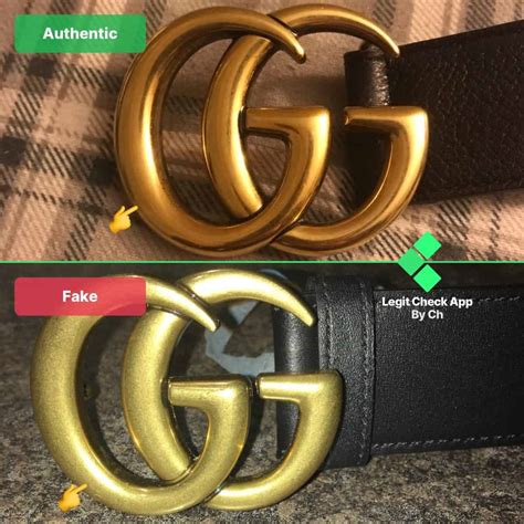 Real vs fake Gucci belt. How to spot original Gucci GG marmont 